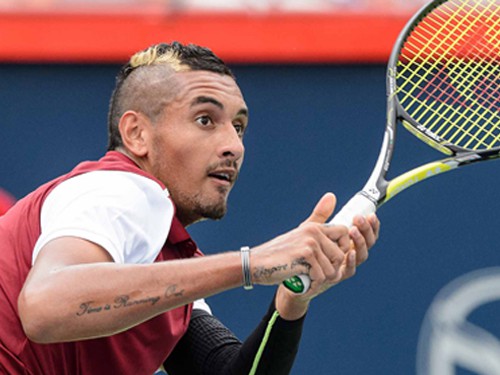 Tay vợt Nick Kyrgios: “Huyền thoại” ngỗ ngược