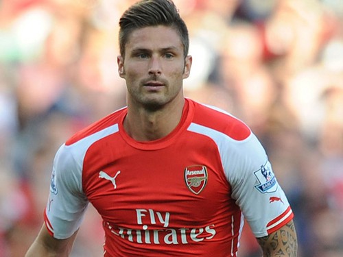 Vũ khí của Wenger: Siêu dự bị Giroud