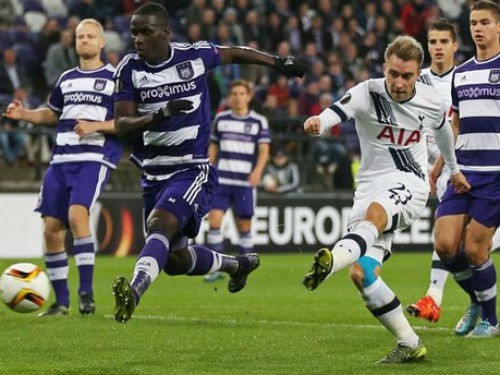 Anderlecht 2-1 Tottenham: Thua ngược trên đất Bỉ, ‘Gà Trống’ xuống thứ 2