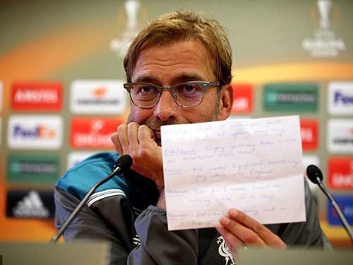 Juergen Klopp: Cầu thủ gì mà như... ngựa