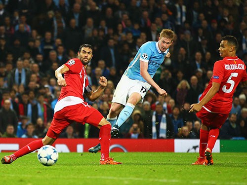 Kevin de Bruyne: Hoàng tử mới ở Etihad