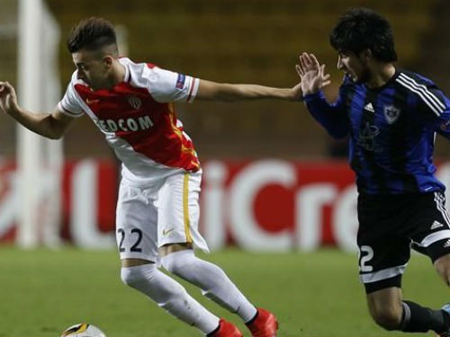 Monaco 1-0 Qarabag: Một bàn là đủ