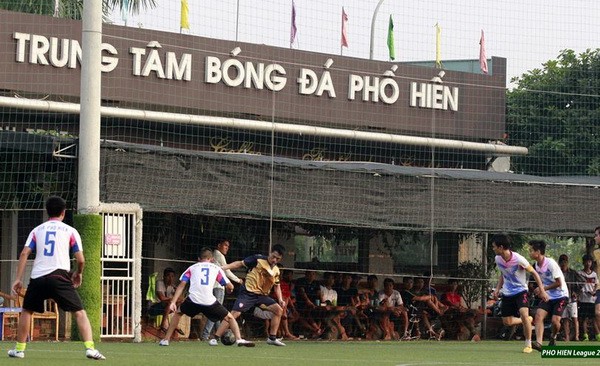 Phố Hiến League 2015: Ngoại hạng "phủi" thu nhỏ