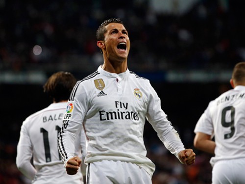 Real Madrid vượt Man Utd, Ronaldo “ăn đứt” Messi