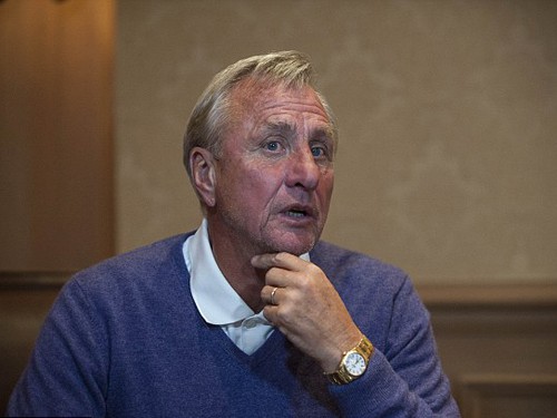 Johan Cruyff bị ung thư phổi