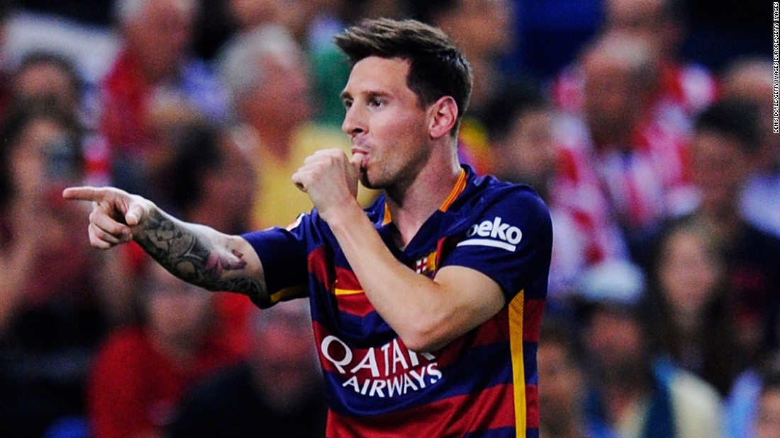Năm 2017, Messi sang Anh thi đấu?