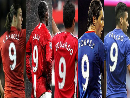 Số 9 tàng hình,cơn ác mộng không của riêng Chelsea