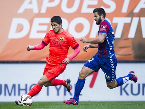 00h15 (26/10), Barcelona - Eibar: Sự công bằng của số phận