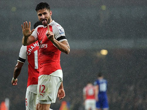 Arsenal 2-1 Everton: Kéo “Pháo” lên đỉnh