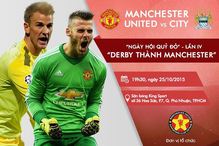 Big offline trận derby thành Manchester: Ngày hội cuối cùng