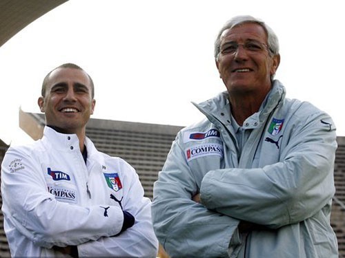 Cannavaro hết thất nghiệp, Lippi & Capello đến Mỹ