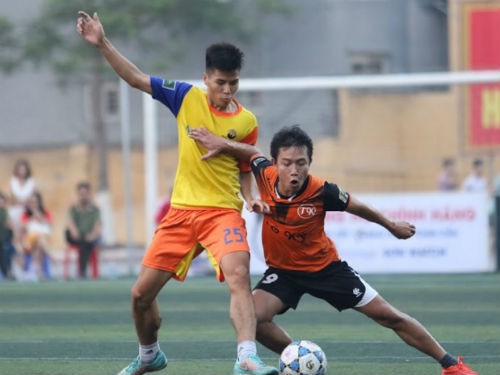 MV Corp 1-0 Tô Ký - Tứ Liên: Sai lầm của Nam ‘chân vịt’