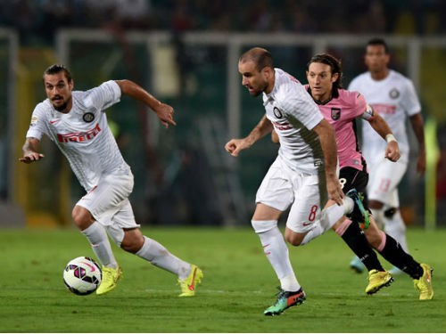 Palermo 1-1 Inter Milan: Niềm vui ngắn chẳng bằng gang
