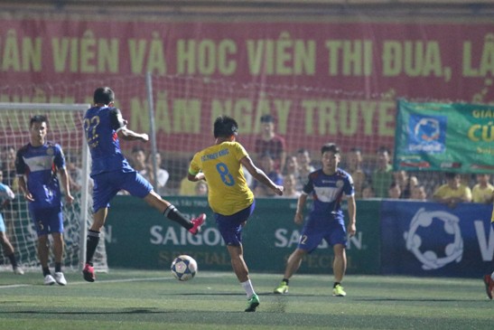 Thành Đồng 1-1 Triều Khúc: Phần thắng thuộc về khán giả (vòng 7 HPL-S3)