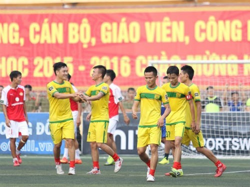 Văn Minh 2-1 Vinapros: Rực lửa đội bóng thành Vinh
