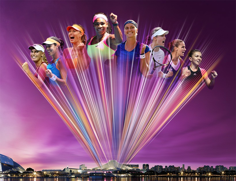 WTA Finals 2015: Bữa tiệc của các mỹ nữ