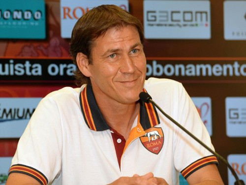 AS Roma: Rudi Garcia không "máu mê" Scudetto