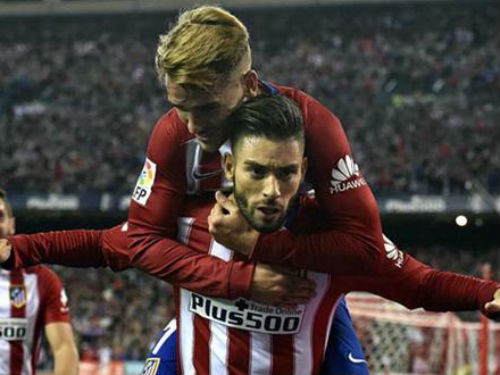 Atletico Madrid 2-1 Valencia: Bắn hạ bầy dơi, Atletico vào top 3