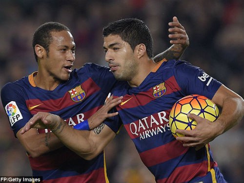 Barcelona 3-1 Eibar: Mái chèo ngược sóng mang tên Luis Suarez