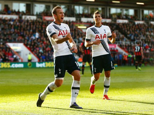 Bournemouth 1-5 Tottenham: Ngày Harry Kane trở lại