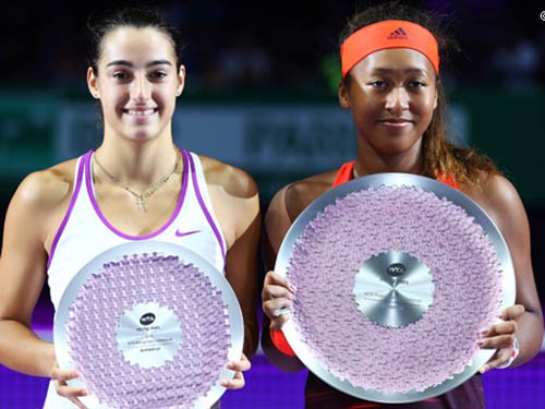 “Dòng máu lai” khuấy động WTA Finals