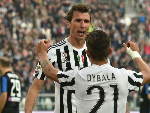 Juventus 2-0 Atalanta: Song sát Dybala - Mandzukic lên tiếng