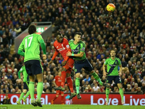 Liverpool 1-1 Southampton: Lưỡng bại câu thương