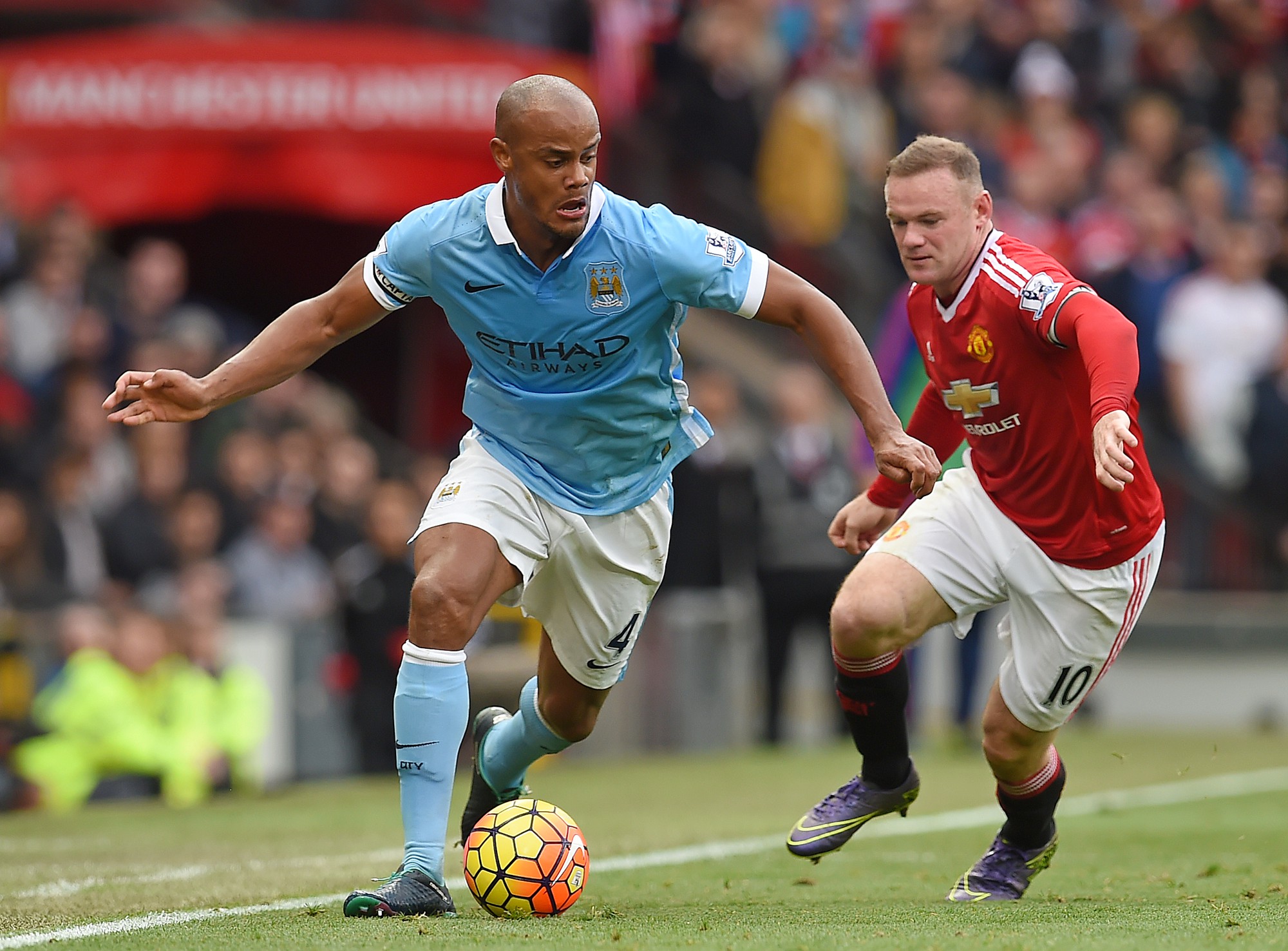 Man Utd 0-0 Man City: Derby quá bí...