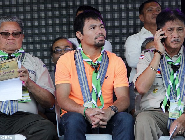 Pacquiao sẽ thượng đài lần cuối cùng trong sự nghiệp