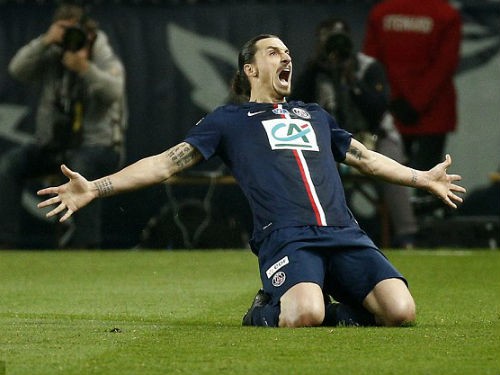 PSG 4-1 St Etienne: Áp đảo quần hùng