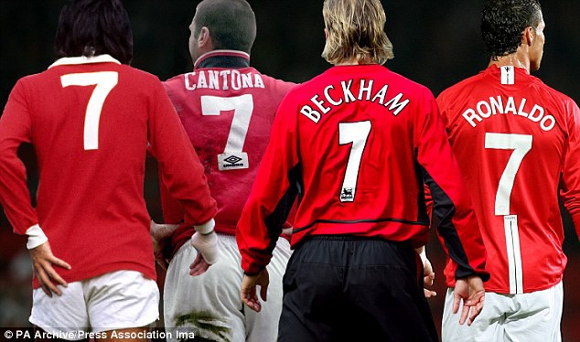 Tôi yêu bóng đá số 25: Những số 7 huyền thoại của CLB Man Utd