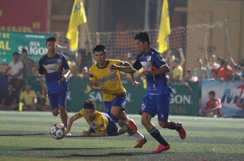 Triều Khúc 1-1 Thành Đồng: Bất phân thắng bại
