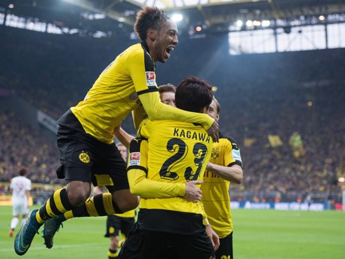 Vòng 10 Bundesliga: Bayern, Dortmund rủ nhau đại thắng