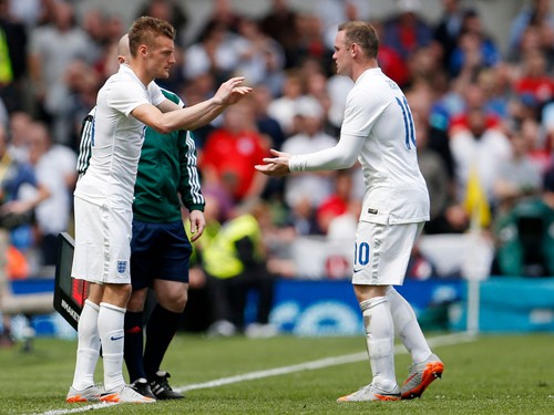 Chân sút người Anh số 1 ở Premier League 2015/16: Vardy ăn đứt Rooney