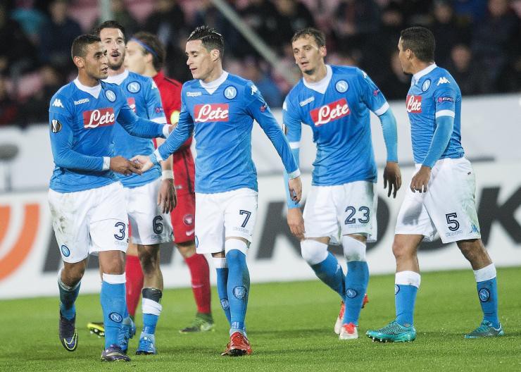 Serie A dưới chân người Napoli