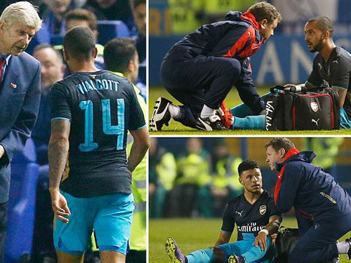 Arsenal vừa thua đau, vừa “mất mạng”