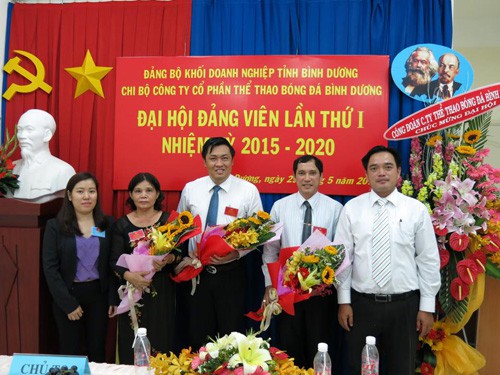 B.Bình Dương bổ nhiệm TGĐ mới