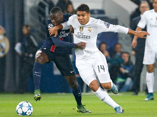 Casemiro: Buồng phổi của Real