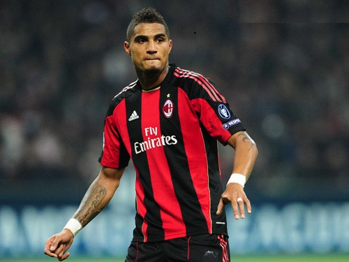 "Hoàng tử" Boateng tái hợp AC Milan vào tháng 1