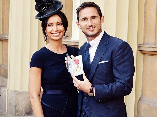 Lampard được Hoàng gia Anh vinh danh
