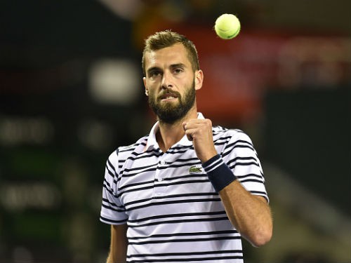 Màn tâng bóng tennis siêu ‘đỉnh’ của Benoit Paire