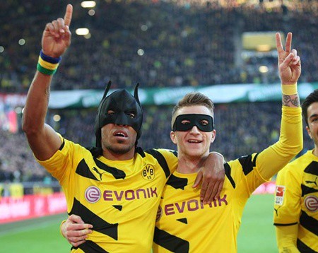 Marco Reus: "Aubameyang khác hẳn Lewandowski"