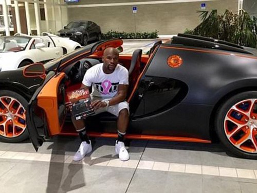 Mayweather sắm thêm “quái vật tốc độ”