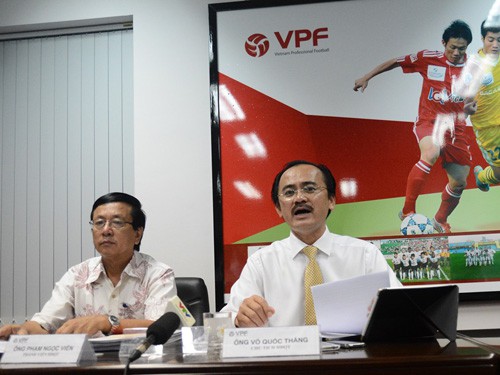 Ông Cao Văn Chóng làm tân TGĐ VPF