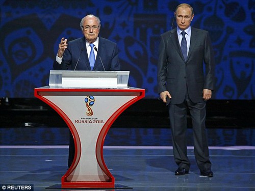 Sepp Blatter: “Nga được trao quyền đăng cai World Cup 2018 trước cuộc bỏ phiếu”