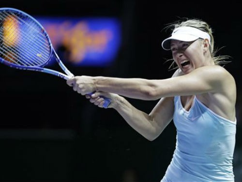 Simona Halep 0-2  Maria Sharapova