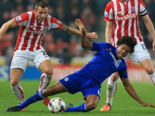 Stoke City 1-1 Chelsea: Hazard đá hỏng penalty, Chelsea nói lời chia tay Capital One Cup