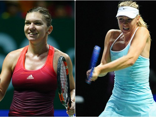 WTA Finals 2015: Halep vẫn ngại Sharapova