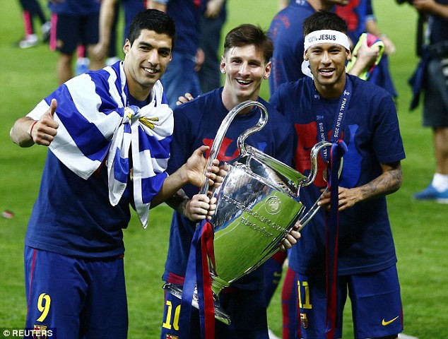 Barca: Ra đi là “sao” rụng