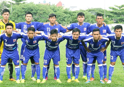 Bóng đá An Giang trở lại năm 2017: Đứng trên đôi chân của mình